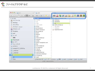 ե֥饦 ʤ
confidential- ? 2010 for rocketstart All Rights Reserved 7
 