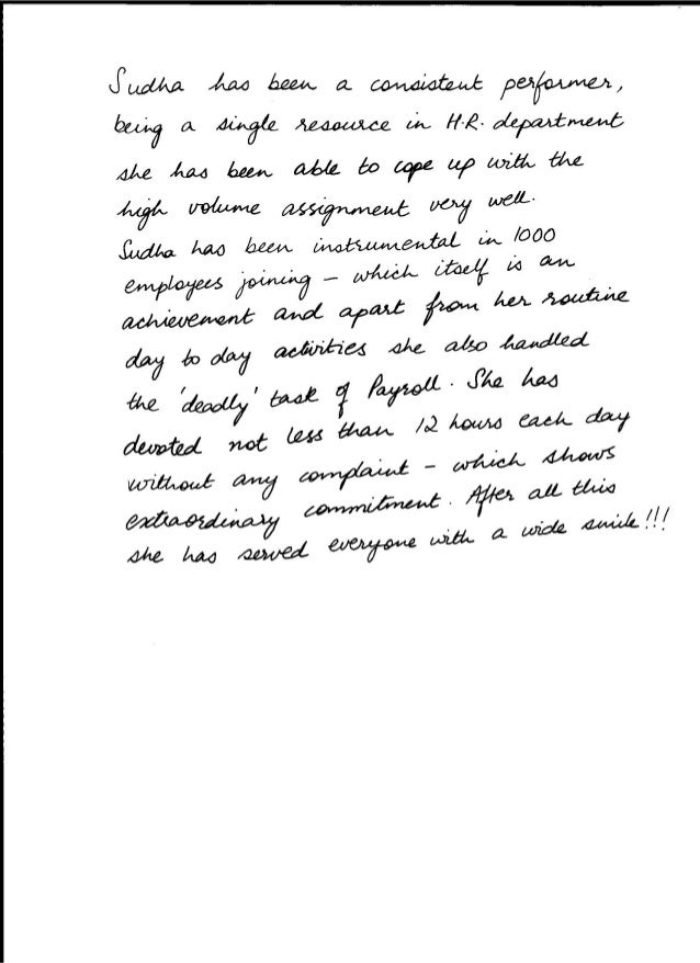 tech m rising star_ appreciation note appreciation note