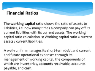 Working Ratio TECHMAH BUS FIN.pptx