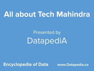 Tech Mahindra Company Details 