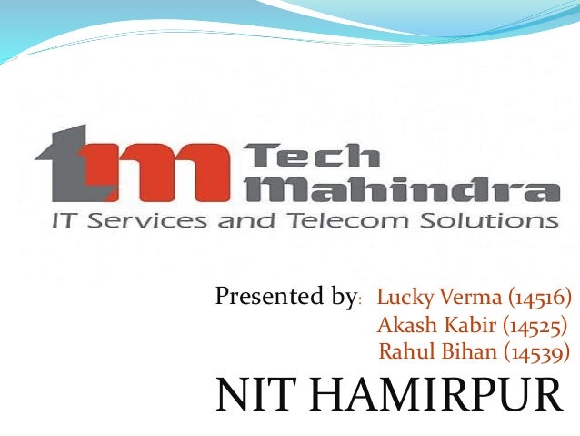 Tech Mahindra