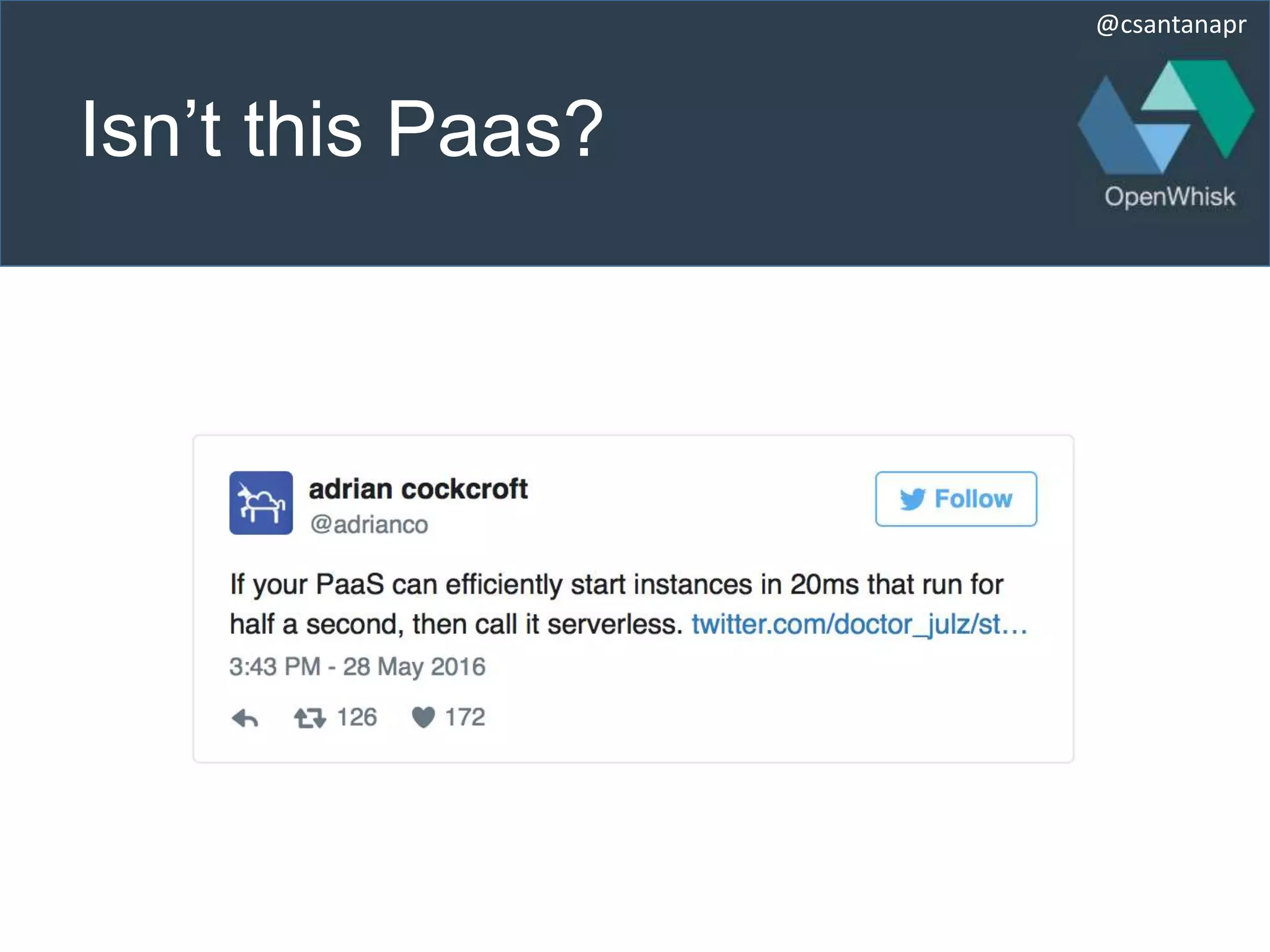 @csantanapr
Isn’t this Paas?
 