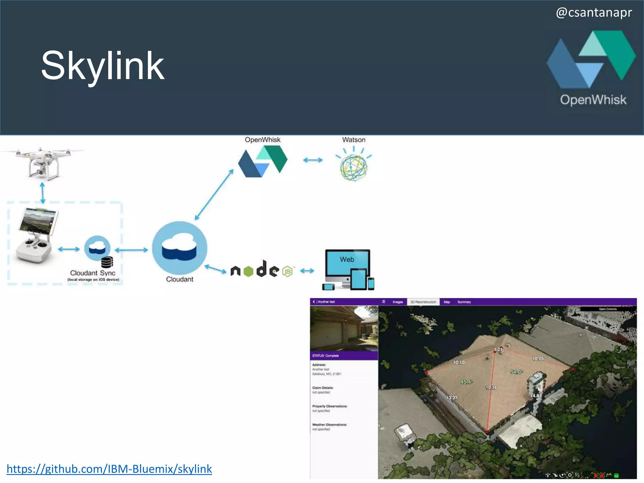 @csantanapr
Skylink
https://github.com/IBM-Bluemix/skylink
 