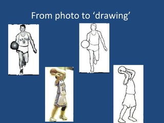 From photo to ‘drawing’  
