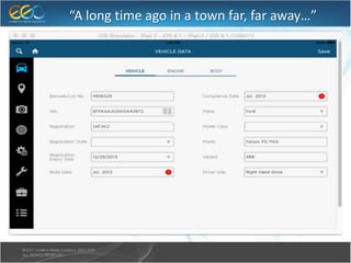 “A long time ago in a town far, far away…”
 