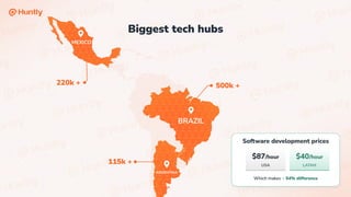 Tech Market Salaries & Overview 2024: Europe and LATAM | PDF