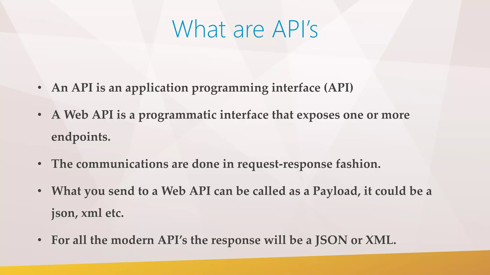 Introduction to API Apps | PPT