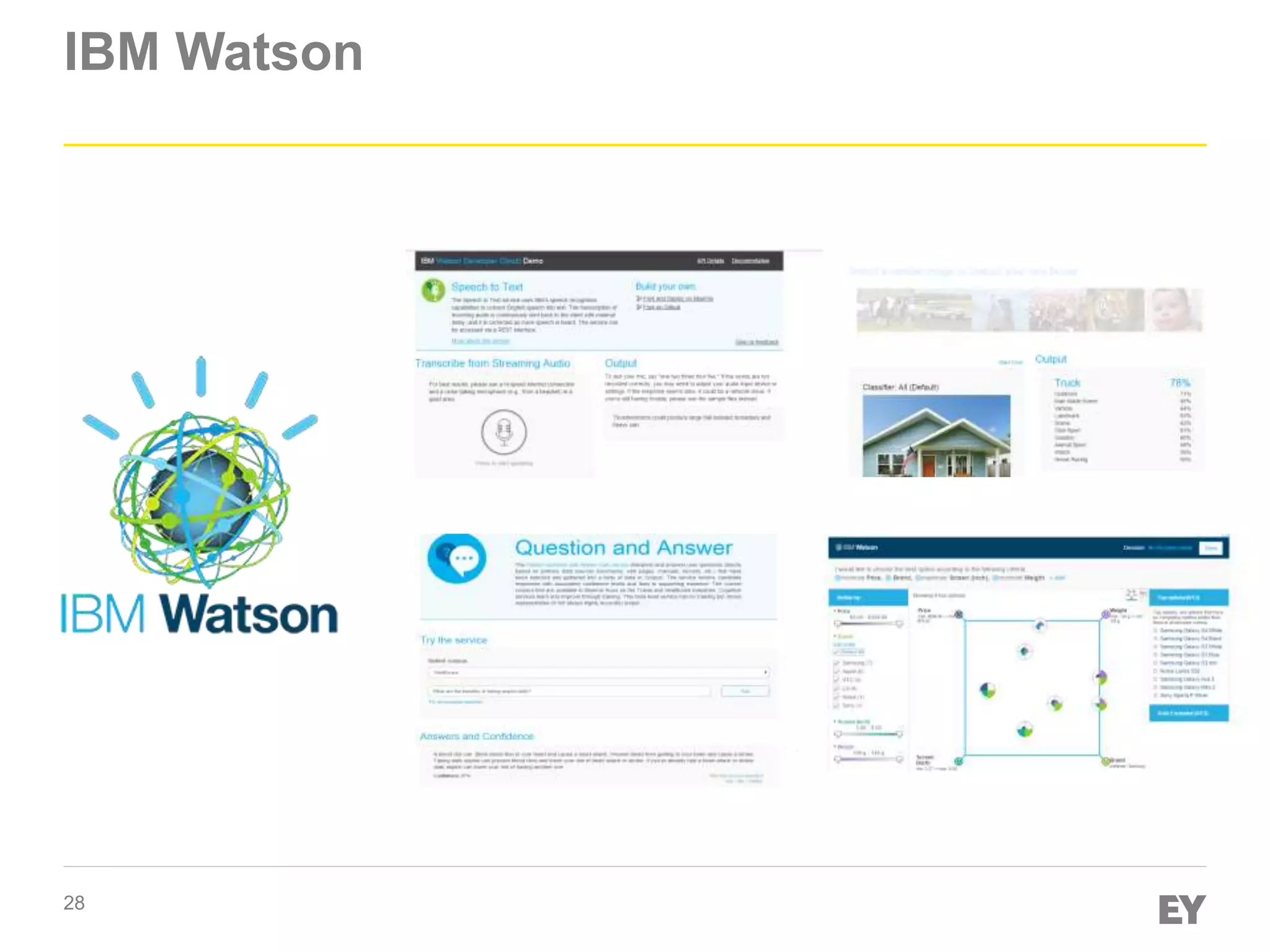 28
IBM Watson
 