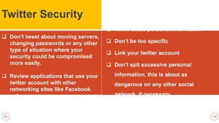 Cyber Crime and Social Media Security