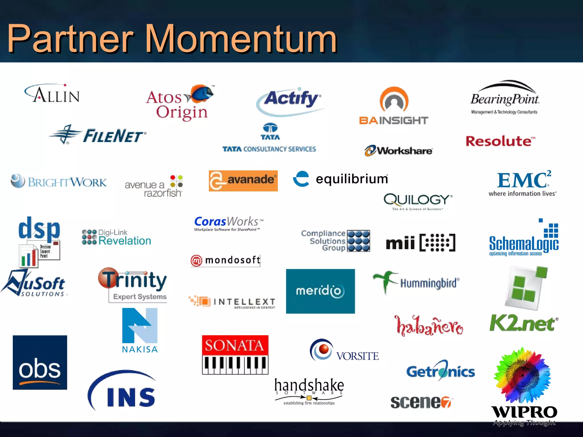 Partner Momentum 