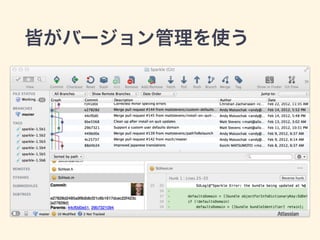皆がバージョン管理を使う 
 
