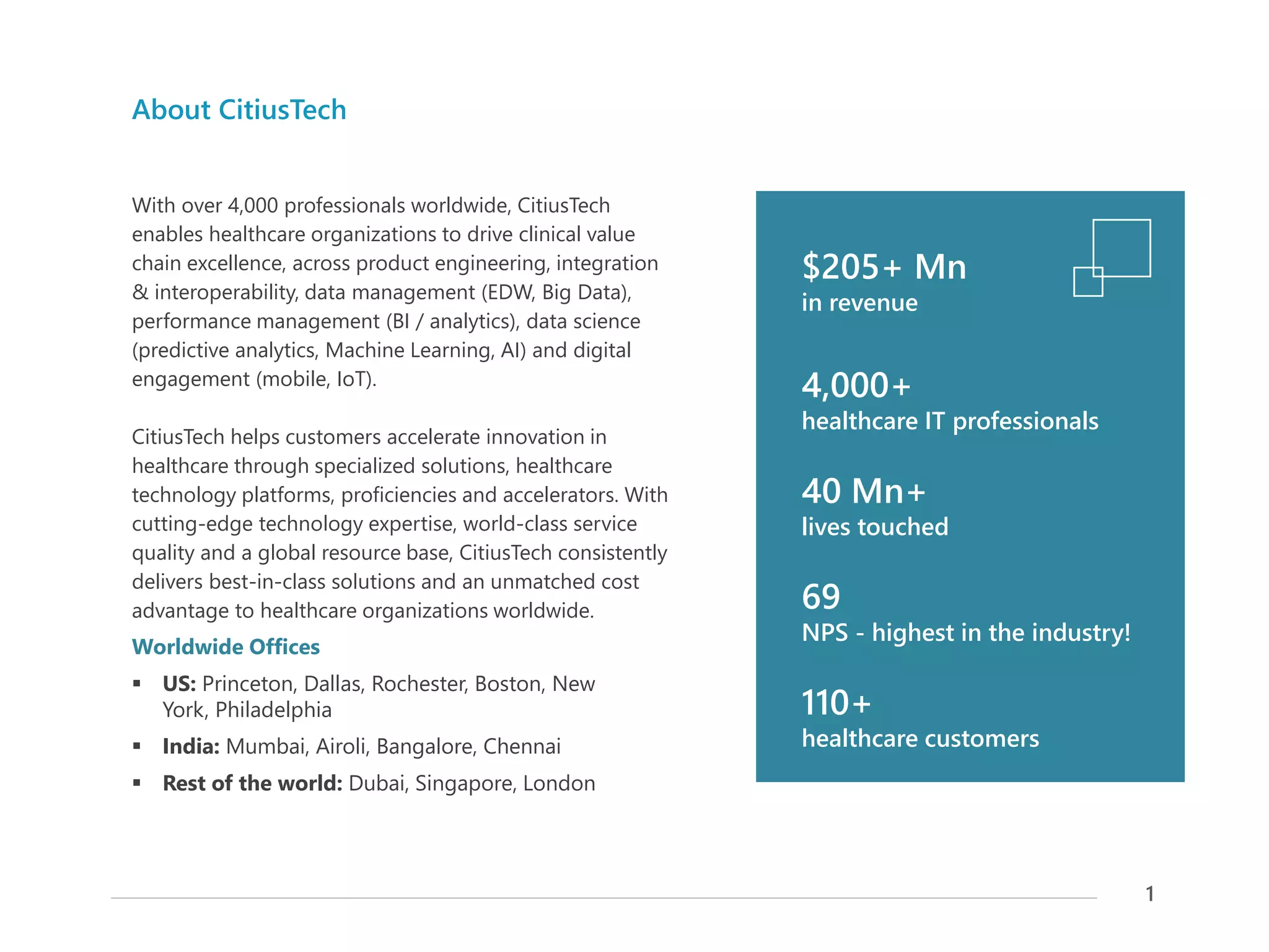 Accelerate Healthcare Technology Modernization with Containerization and DevOps