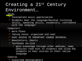 Tech n 21st century learning presentation
