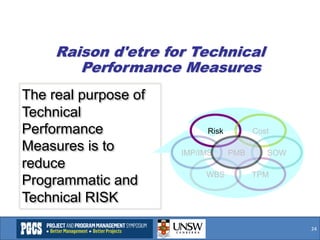 Technical Performance Measures | PDF