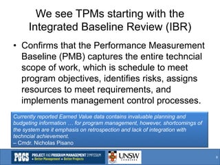 Technical Performance Measures | PDF