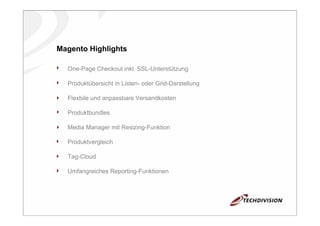 Vortrag über Magento auf der InternetWorld 2008