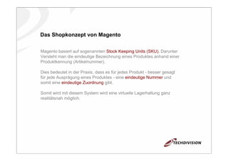 Vortrag über Magento auf der InternetWorld 2008