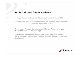 Vortrag über Magento auf der InternetWorld 2008