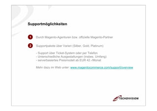 Vortrag über Magento auf der InternetWorld 2008