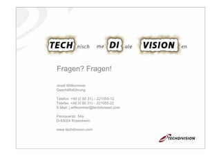 Vortrag über Magento auf der InternetWorld 2008