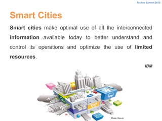 Big Data & Smart Cities | PPTX