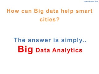 Big Data & Smart Cities | PPTX