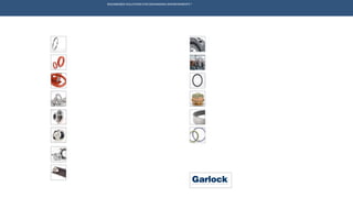 ENGINEERED SOLUTIONS FOR DEMANDING ENVIRONMENTS ®
	
TECHNETICS GROUP PRODUITS SERVICESMARCHÉS R&DENPRO INDUSTRIES
Joints Métalliques
HELICOFLEX®
, C-FLEX™, O-FLEX™, E-FLEX™,
Joints Lamellaires
Joints Elastomères
Profilés, Pièces Moulées et Confectionnées
Joints Gonflables
CEFIL’AIR®
, BIO-GUARDIAN®
Joints Graphite
ORIGRAF®
, FARGRAF®
, CEFIGRAF®
Garnitures Mécaniques
CEFILAC GPA®
, GULLIVER®
, QUALISEAL®
,
Joints à Face Carbone
Systèmes d’Etanchéité
QDS, Raccords KENOL®
, Brides Boulonnées,
Joints Tri-Clamps
Soufflets
Soufflets Usinés et Métalliques Soudés BELFAB®
Composants Usinés en Polymère
Formes Plastiques, Usinage, Moulage par Injection,
Façonnage, Fibres et Rubans
Assemblages
Appareils à Pression, Assemblages de Sous-Systèmes
Joints Spiralés
VITAFLEX®
, VITAFLEX®
BPA, Charge certifiée VITAFLEX®
Disques de Rupture
SAFE-SHEARTM
Matériaux Acoustiques et Joints Abradables
Composants FELTMETAL™, BLADESAFE®
Joints Brosse
Joints Brosse Métallique, HELICOCARB®
Produits Garlock®
Joints Hydrodynamiques
Joints Hydrodynamiques pour Applications Critiques
dans l’Aérospatiale
 