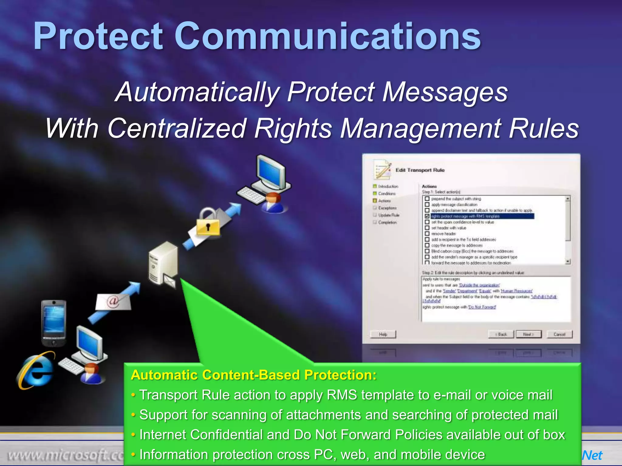 Protect Communications