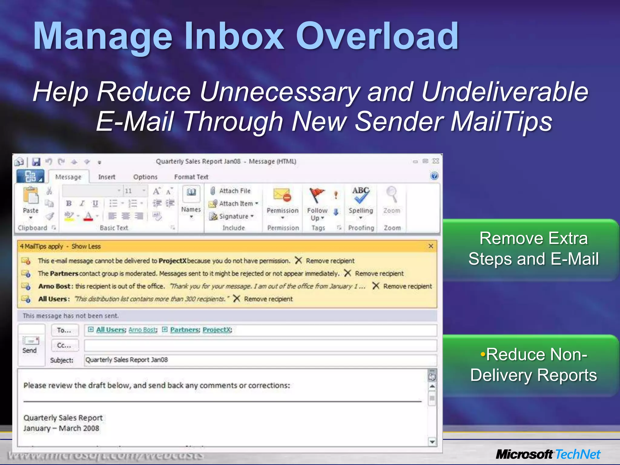 Continuous Availability