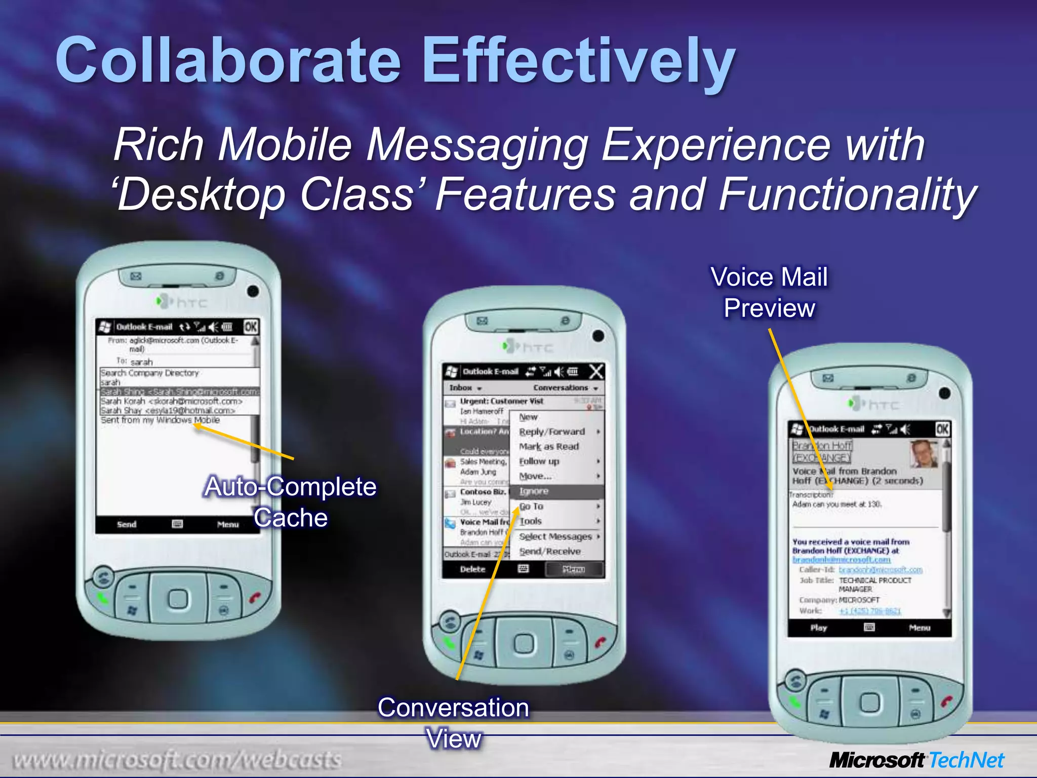 E-mail ArchivingBetter Manage Mail in an Integrated Archive While Maintaining a Familiar User ExperienceDrag and drop PSTs directly into the archive….…apply a retention policy….…or set folders to archive automatically…