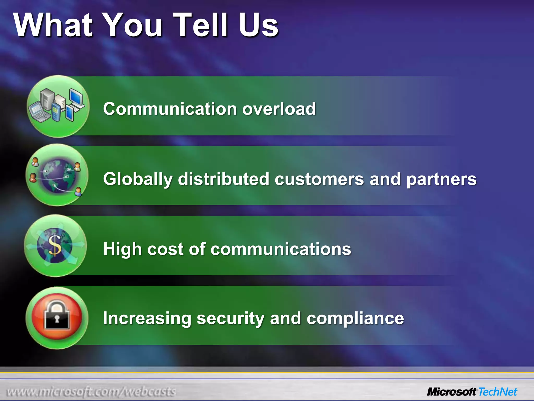 Collaborate with a globally distributed workforce