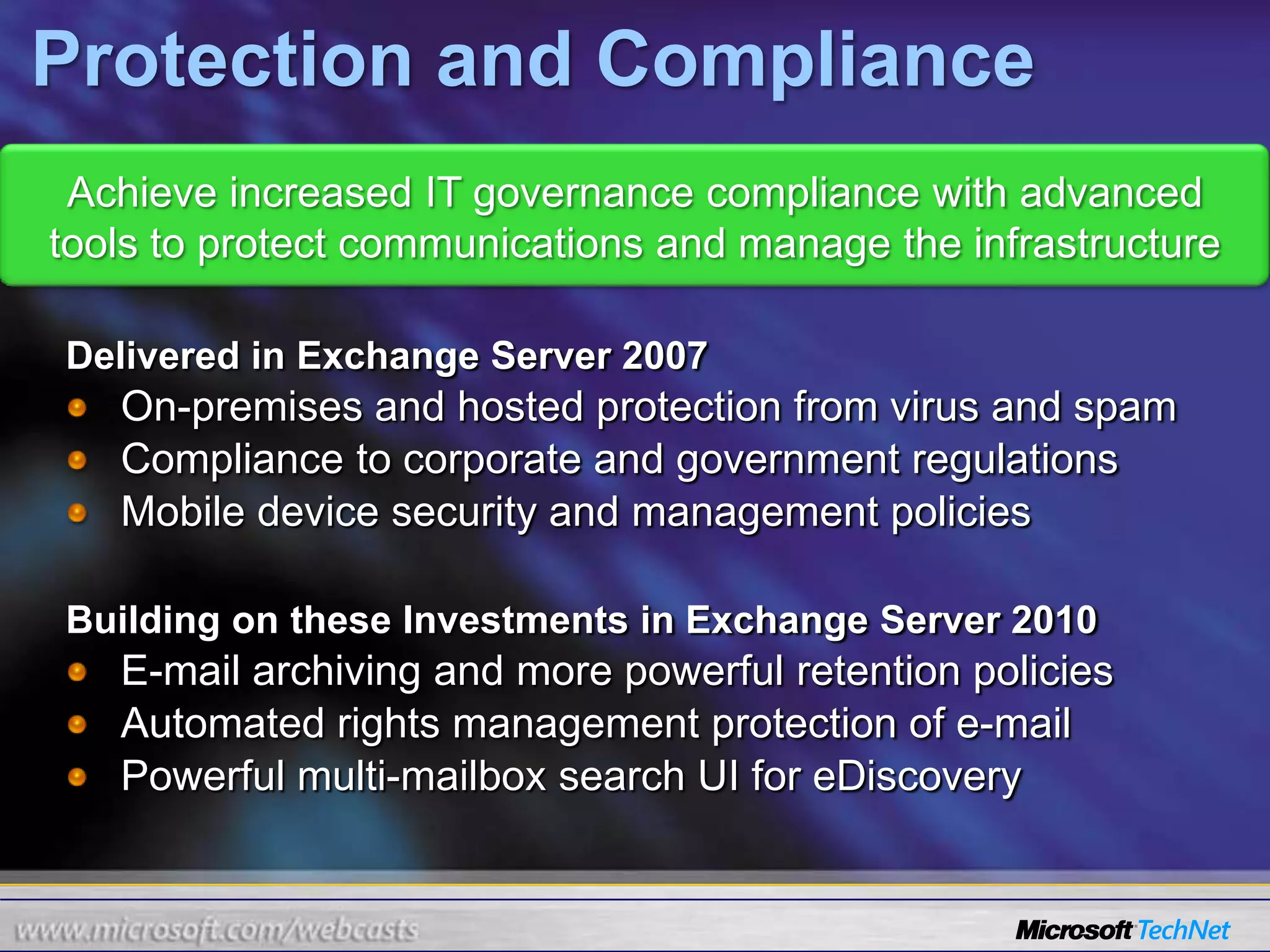 Simplify administration and lower costs