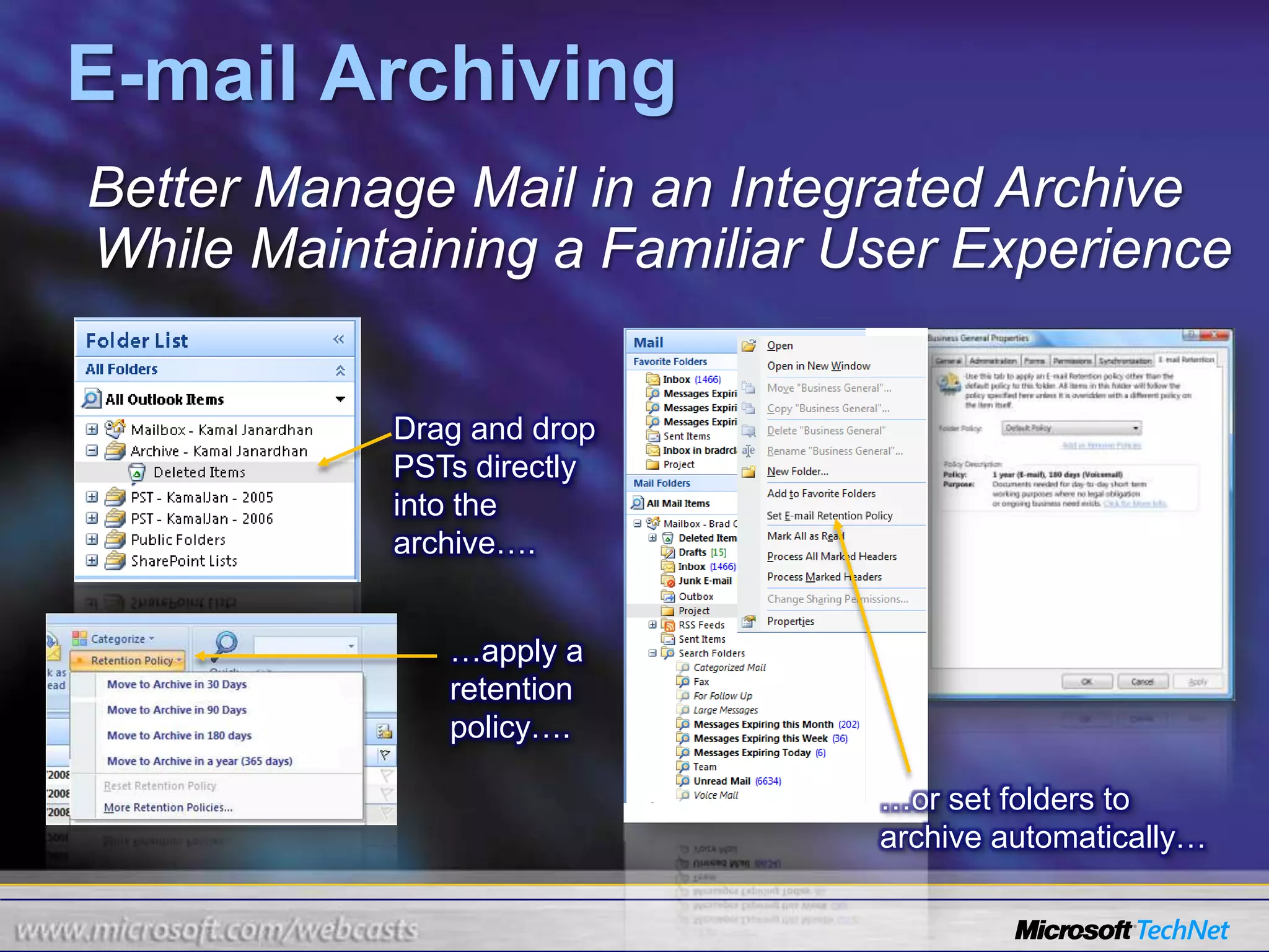 Prevent information leakage