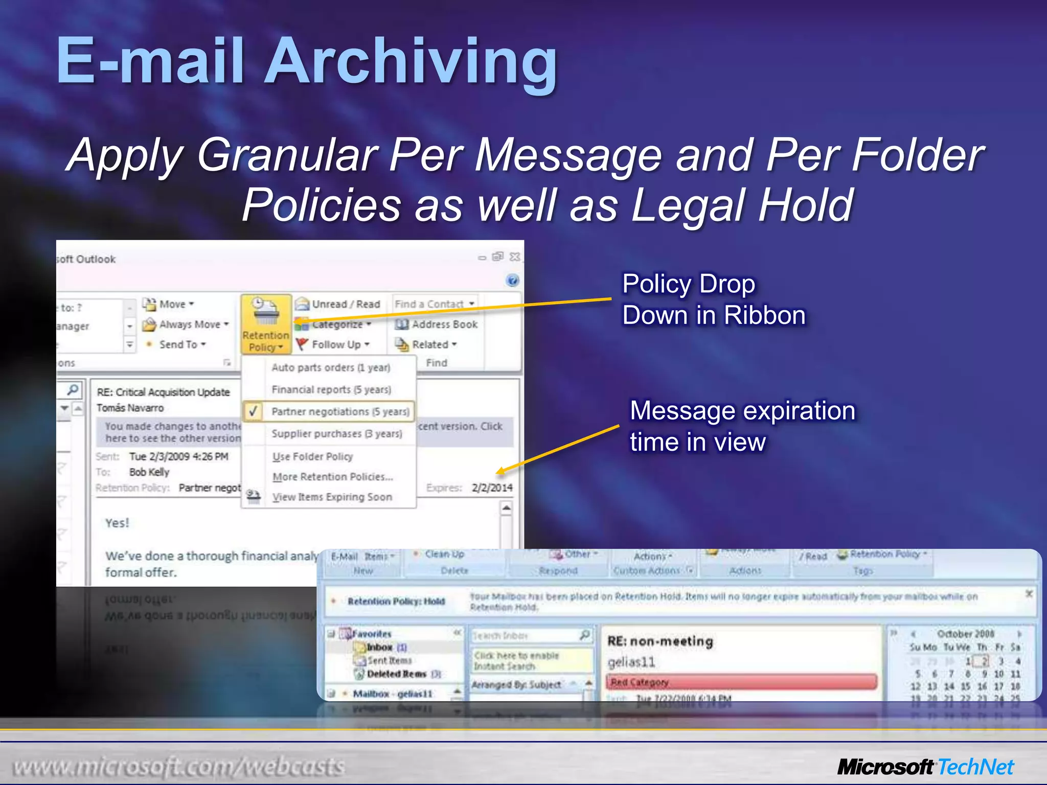 Maintain regulatory and industry complianceWhat You Tell UsCommunication overloadGlobally distributed customers and partnersHigh cost of communicationsIncreasing security and compliance