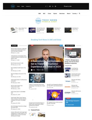 Tech News Middle East.pdf Technewsme is the updated