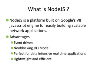 NodeJS | PPTX