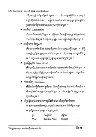 Techni success-using-thought វិធីសាស្ត្រដែលមនុស្សជោគជ័យប្រើប្រាស់សំរាប់ការគិត