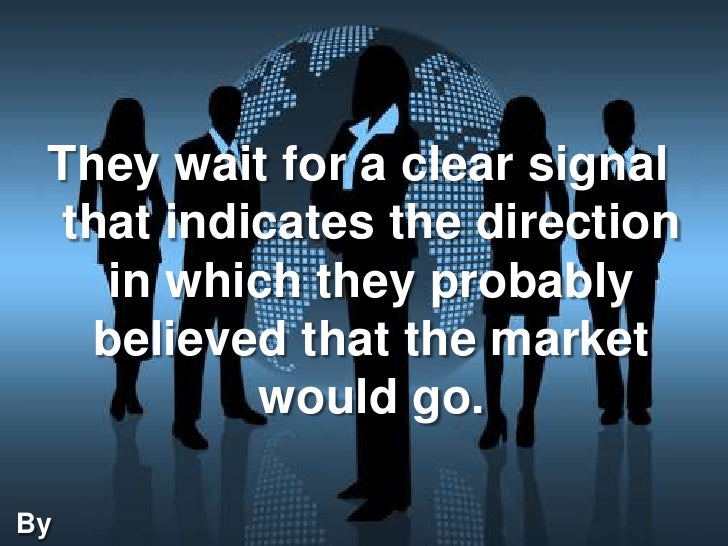 Technical analysis of forex