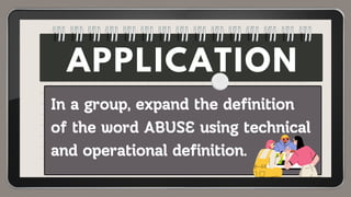 Understanding Technical and Operational Definitions in English 10 | PDF