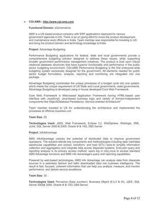 Technical Compentency Document