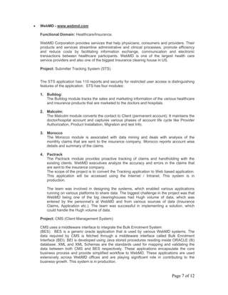 Technical Compentency Document