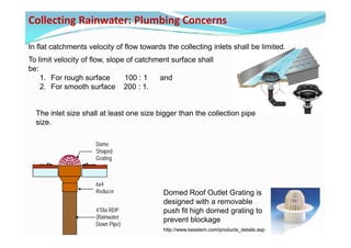 Technical design-of-rwh (2) | PDF