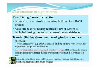 Technical design-of-rwh (2) | PDF