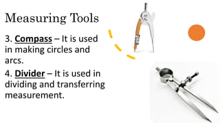 TECHNICAL-DRAFTING-lesson1 in Technology and Livelihood Education ...