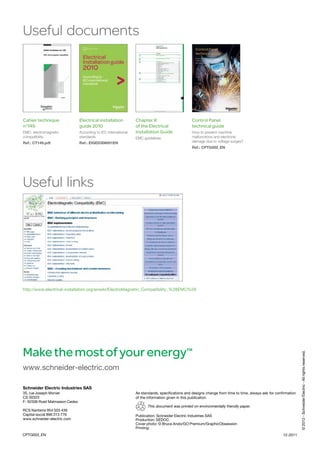 Technical guide-for-electromagnetic-disturbance-protection | PDF