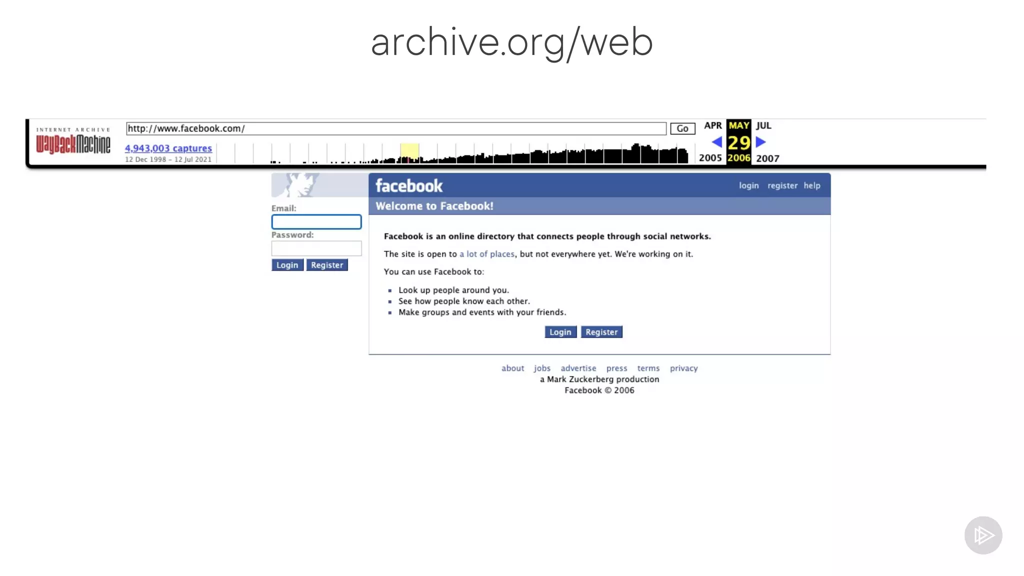 archive.org/web
 