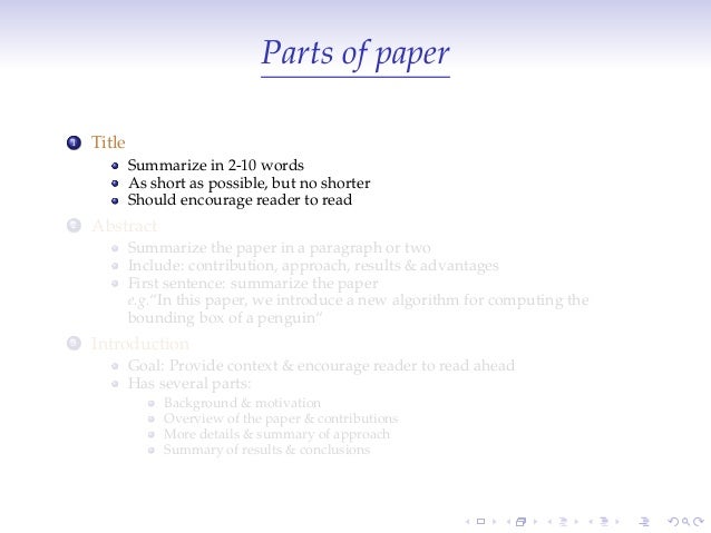 Criterion-referenced research paper