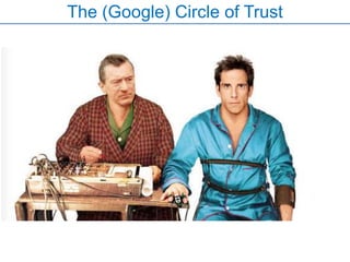 The (Google) Circle of Trust
 