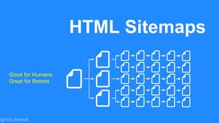 @Rob Bertholf
cat.html
My Page - Browser
mypage.html
Hello World!
Click Here for Cats!
Meow.
Cats - Browser
cat.jpg
Hyperlink
Spiders Crawl Hyperlinks
 