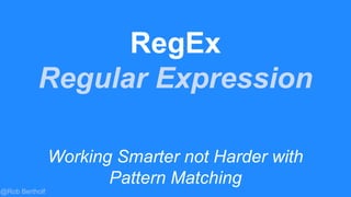 @Rob Bertholf
Other Types of Redirects
Note: There are other ways to redirect pages using
Javascript, ASP, PHP, etc.
THESE ARE NOT RECOMMENDED!
They feel spammy to the search engines.
Use 301 Redirects in your HTACCESS file (If on
Apache).
 